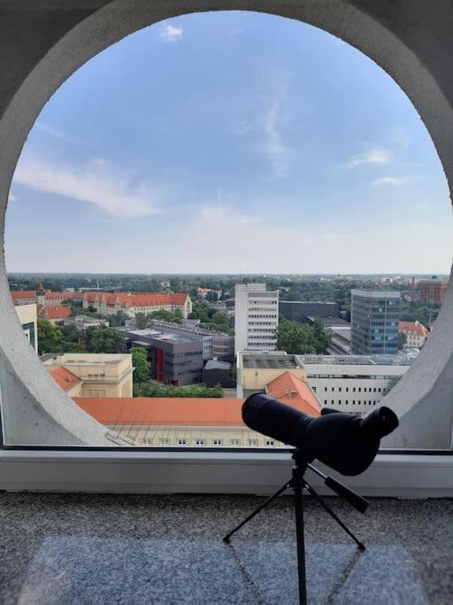 100M2 Penthouse On Top Of The City 1000Mb/S, Airc. Wrocław Kültér fotó